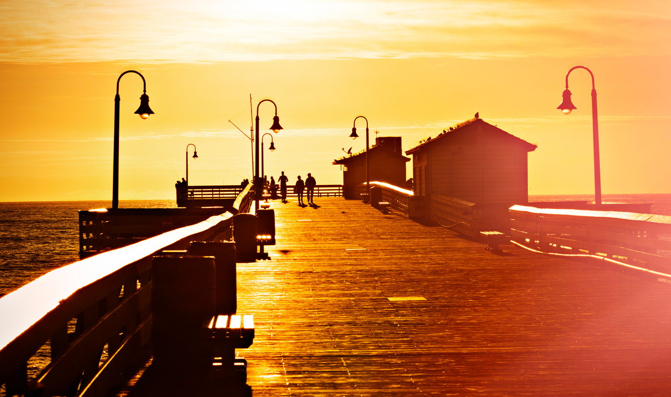 San Clemente Pier, CA